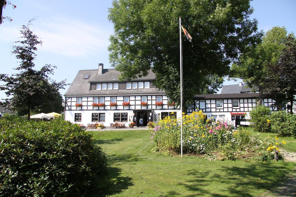 Ferienwohnungen Landgasthof Gilsbach Winterberg Dış mekan fotoğraf
