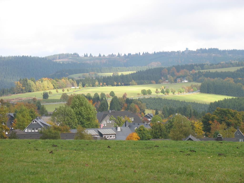 Ferienwohnungen Landgasthof Gilsbach Winterberg Dış mekan fotoğraf